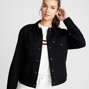 Levi’s Black Denim Jacket